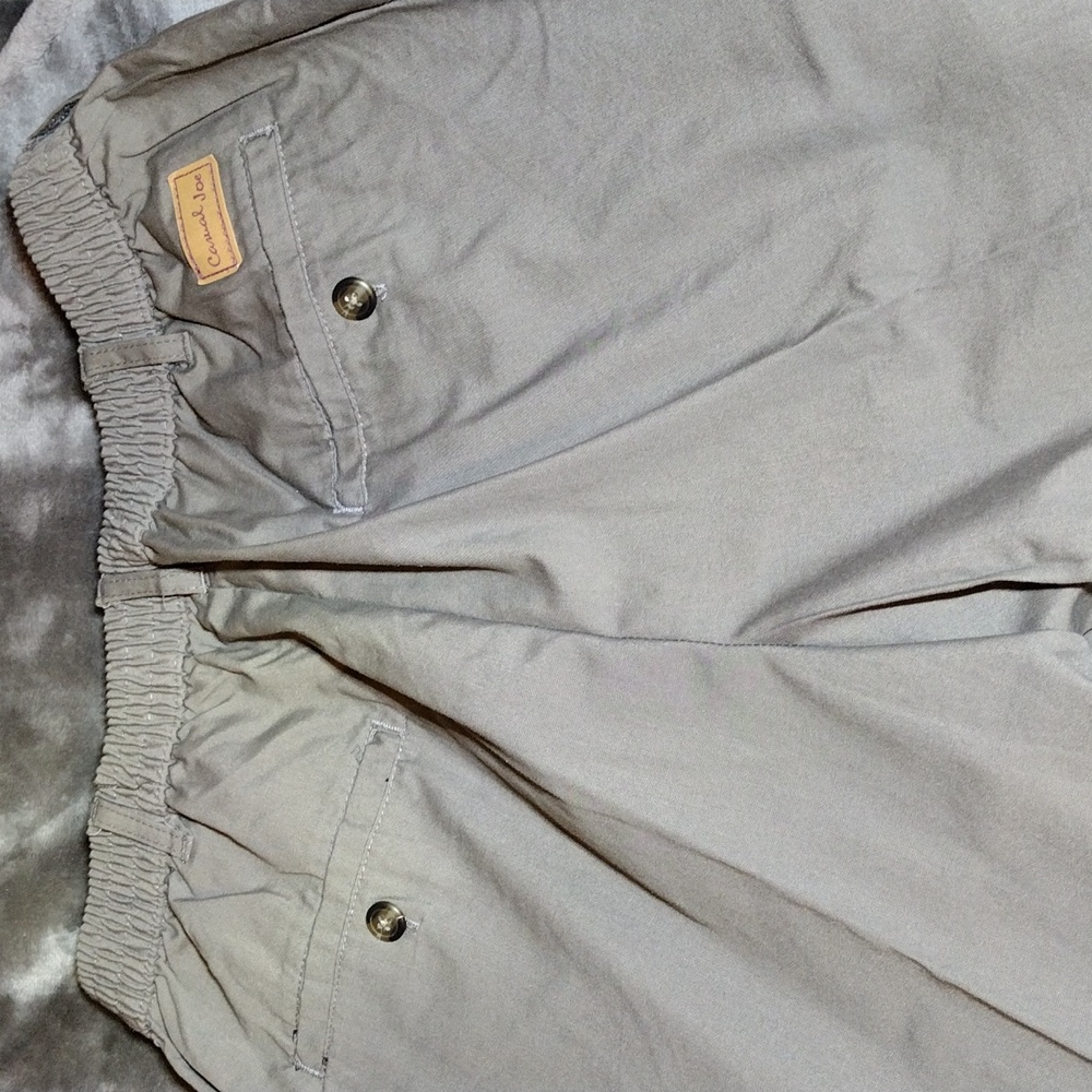 2 Pair Casual Joe by Haband Sz 34/L casual pants - Picture 4 of 8
